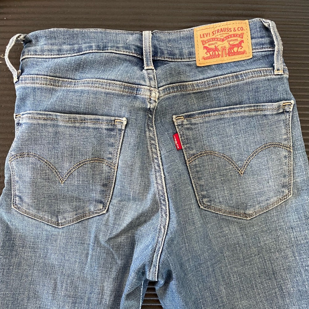 Levi strauss dark denim pants